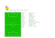 English Worksheet: Soccer