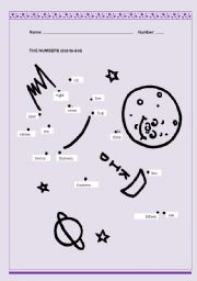 English Worksheet: Dot to dot 