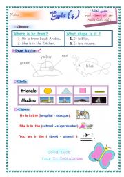 English Worksheet: quiz