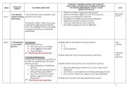English worksheet: LESSON PLAN Making and responding to enquiries. 