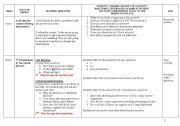 English Worksheet: LESSON PLAN Making and responding to enquiries. 