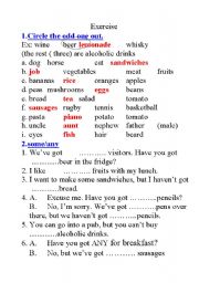English Worksheet: Test1
