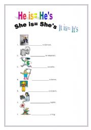 HES / SHES / ITS