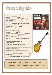 English Worksheet: Stand By Me - Ben E. King