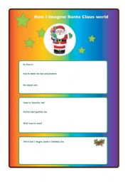 English worksheet: Santas World
