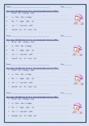 English worksheet: quiz