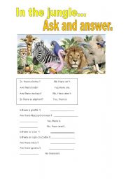 English Worksheet: questions and short answers