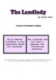 The Landlady