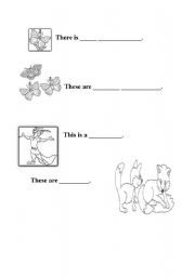 English worksheet: plural