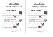 English Worksheet: Helpers functions