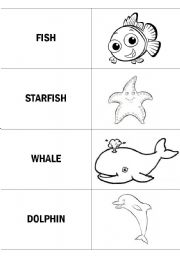 English worksheet: The Sea