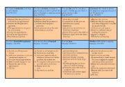 English Worksheet: Role-play conversations