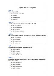 English Worksheet: Agreeing