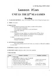 English worksheet: English 12- unit 13- reading skills