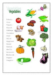 Vegetables