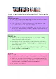 Writing guide