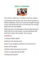 peters classroom