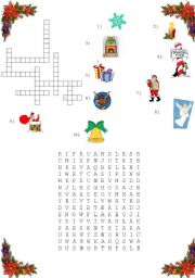 Christmas crossword