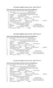 English Worksheet: Determiners in English Language