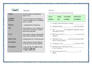 English worksheet: travel