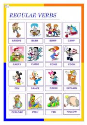 regular verbs 1 (08.12.09)