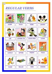 regular verbs 2 (08.12.09)