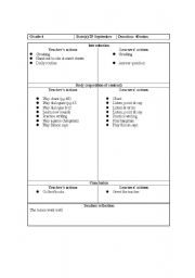 English Worksheet: Grade 4