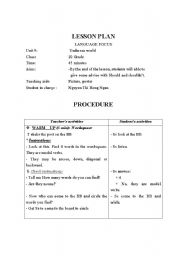 English worksheet: grammar