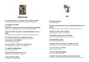 English worksheet: what is it? english-italian