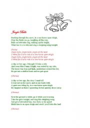 English Worksheet: Jingle bells