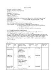 English Worksheet: Comparatives