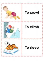 English Worksheet: memory game (1)