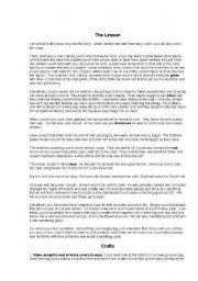 English Worksheet: Joseph