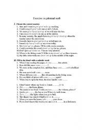 English Worksheet: phrasal verbs