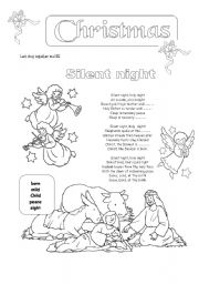 English Worksheet: Christmas