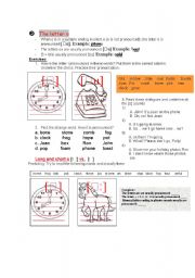 English worksheet: Better pronunciation: Letter U