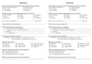 English Worksheet: SUPERSIZE ME