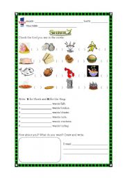 English Worksheet: Shrek video worksheet