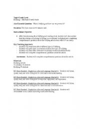 English Worksheet: Bullying