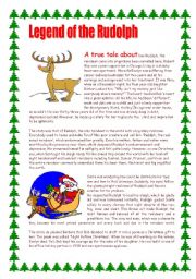 Legend of the Rudolph / a true tale