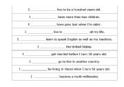 English Worksheet: Modals: Survey