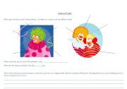 English Worksheet: carnival