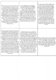 English Worksheet: love - movies