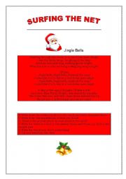 English Worksheet: Christmas Time