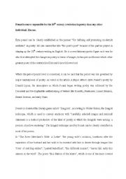 English Worksheet: pound