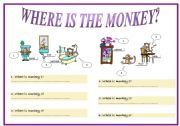 English worksheet: prepositions part 3