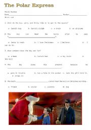 English Worksheet: 