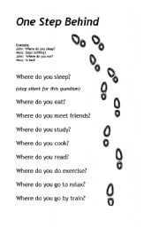 English worksheet: Funny questions practice  - 