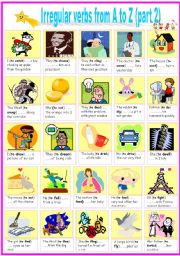 irregular verbs