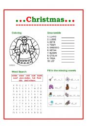 4 activities of Christmas